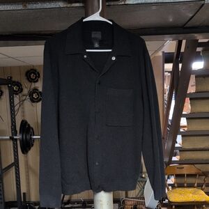 H&M Men's Black Knit Cardigan